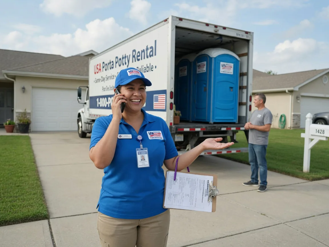 Portable Toilet Rental Douglass, KS FAQs